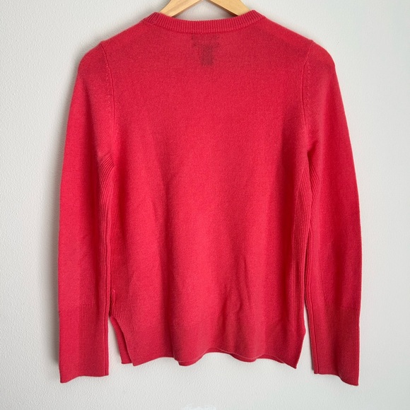 Halogen Crewneck Cashmere Sweater In Pink Paradise
Heather Size Small - Picture 3 of 7